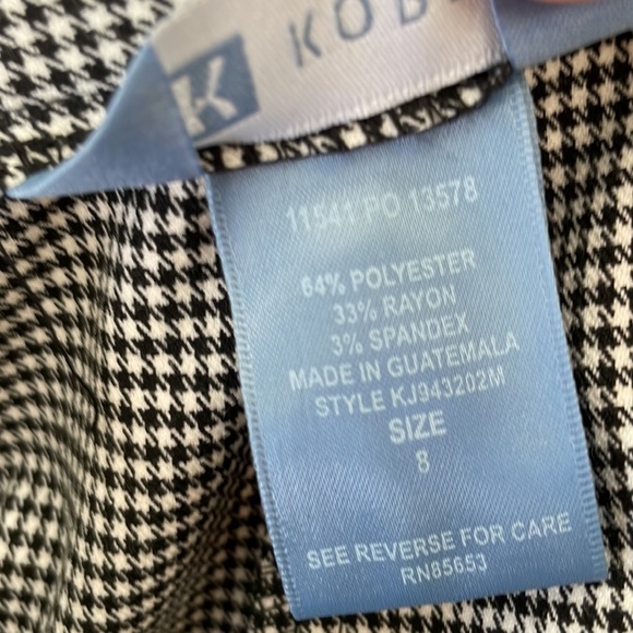 Koret Uptown Girl‎ Houndstooth Pants - Picture 8 of 8